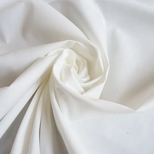 1 yard Remnant : Merchant & Mills Superdry Poplin - White