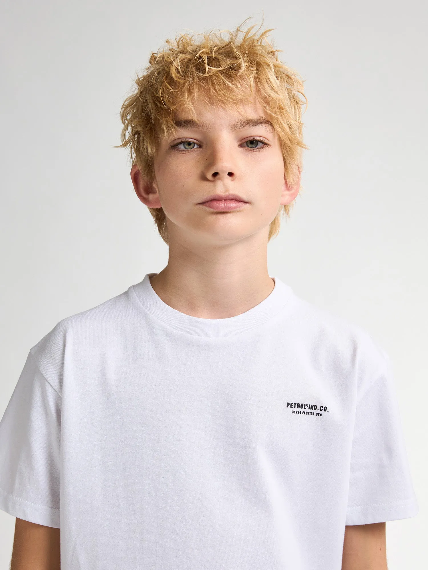 Back Print T-shirt Nautical