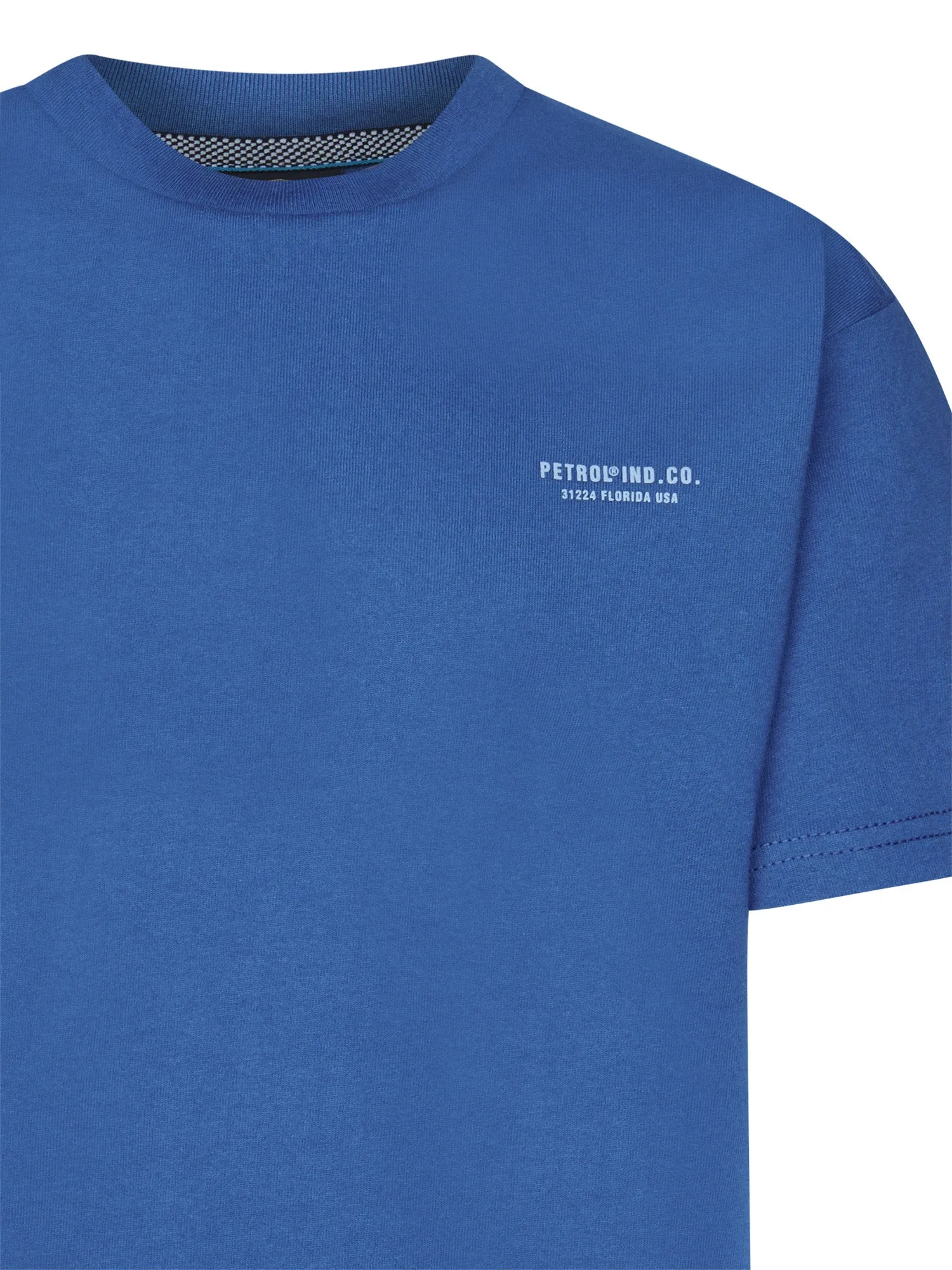 Back Print T-shirt Nautical