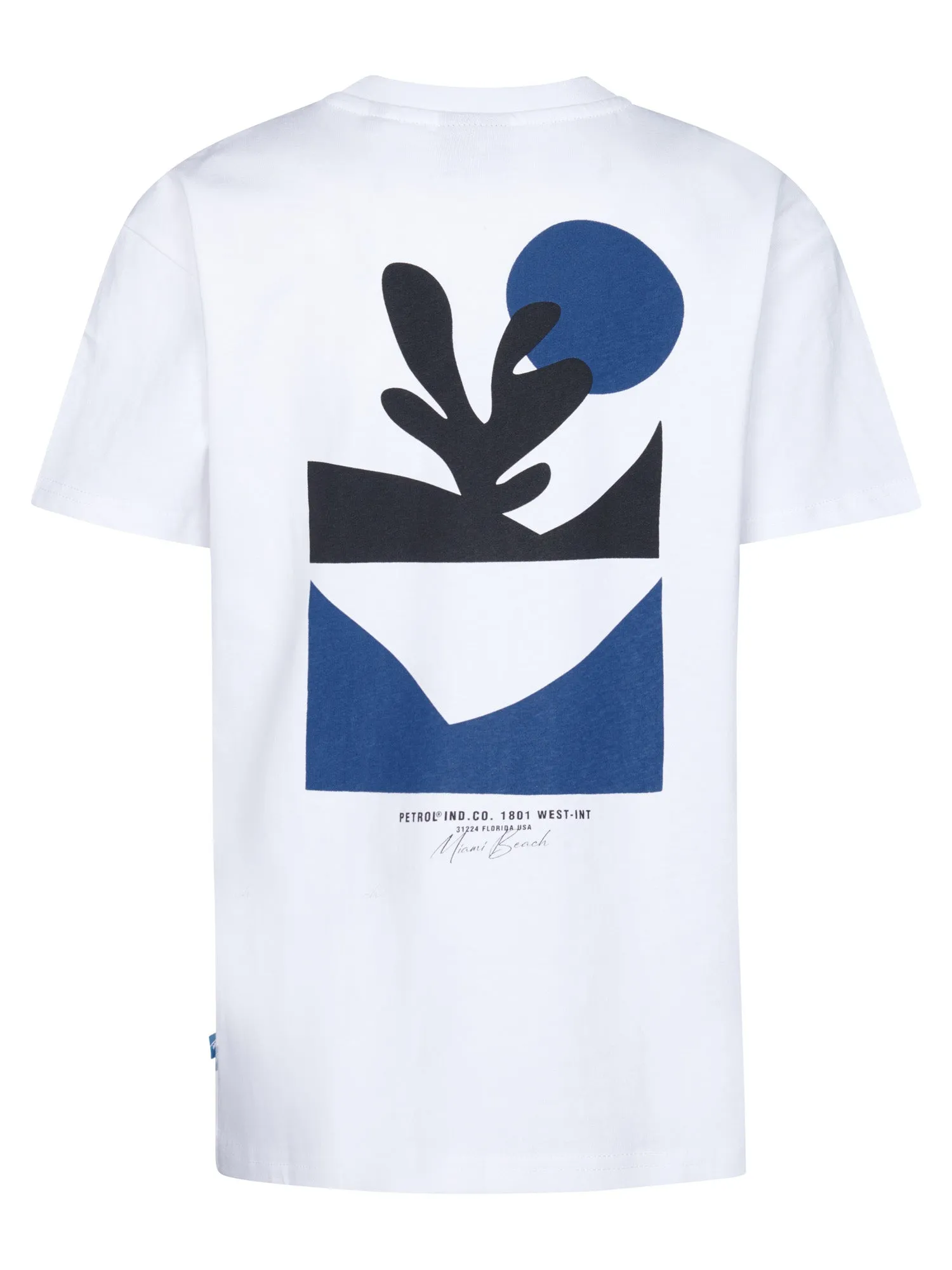 Back Print T-shirt Nautical