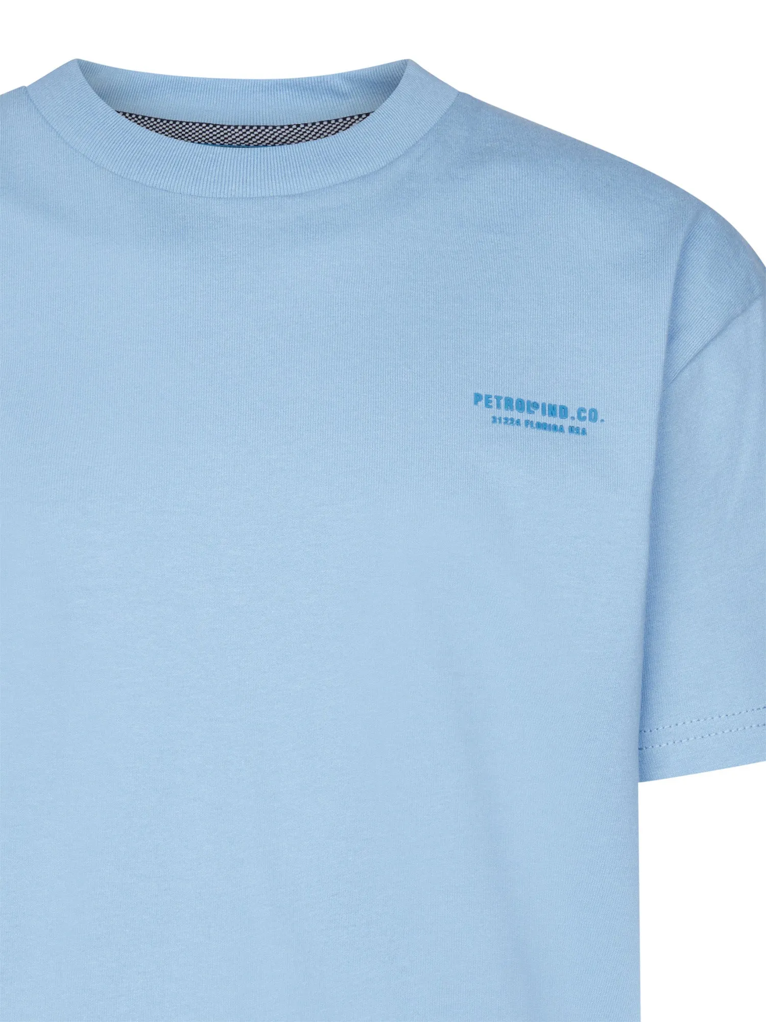 Back Print T-shirt Nautical