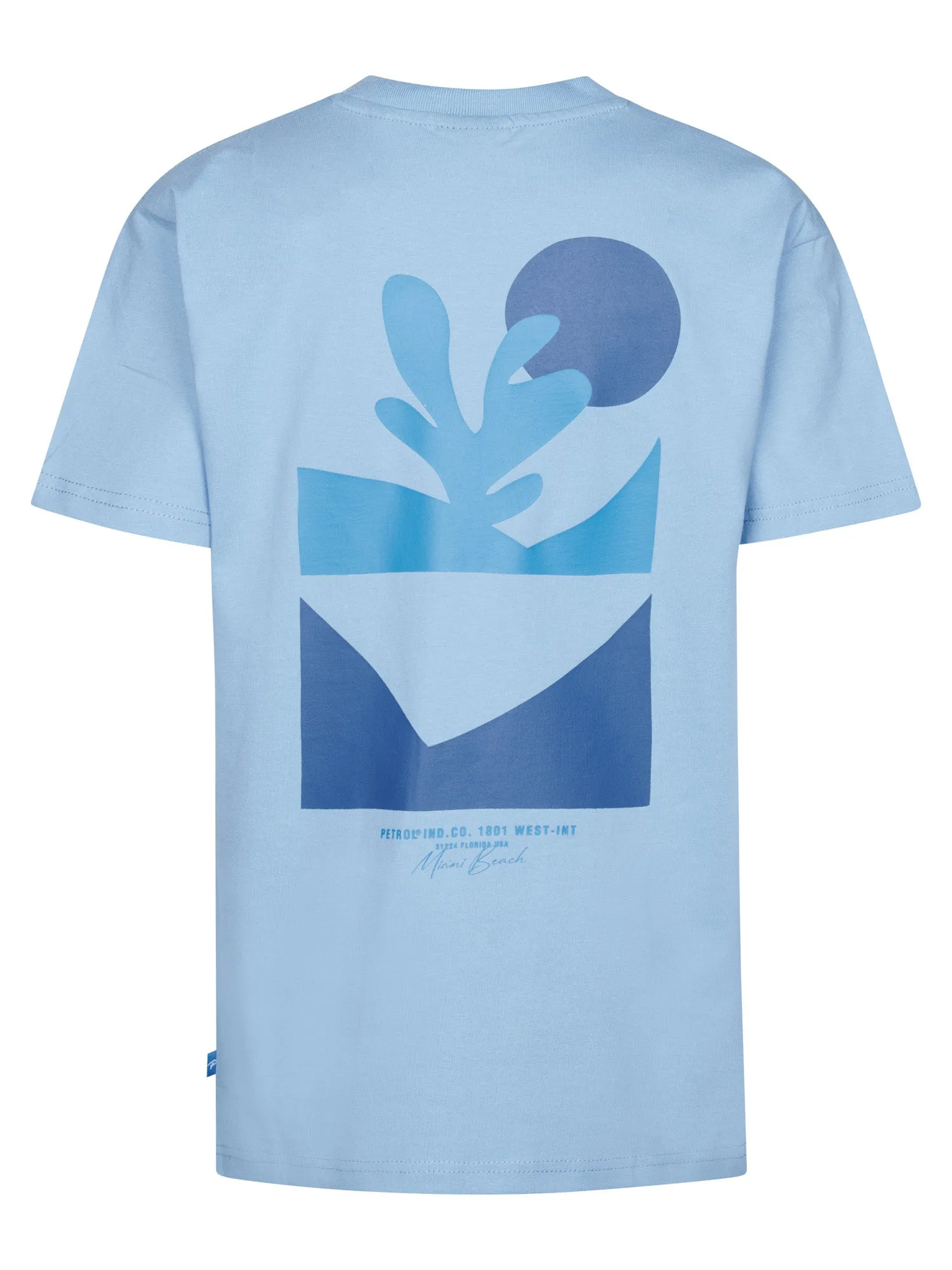 Back Print T-shirt Nautical