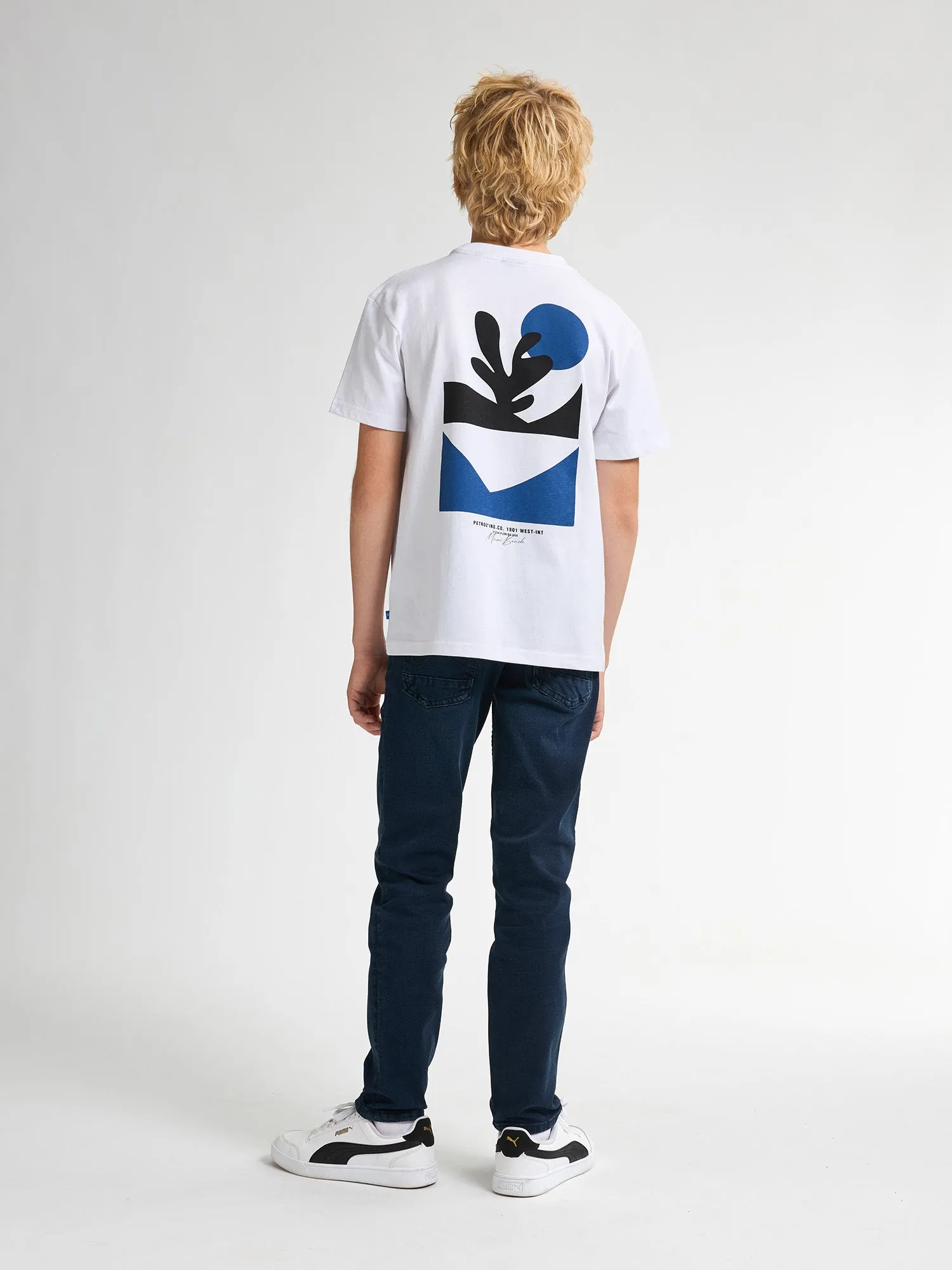 Back Print T-shirt Nautical
