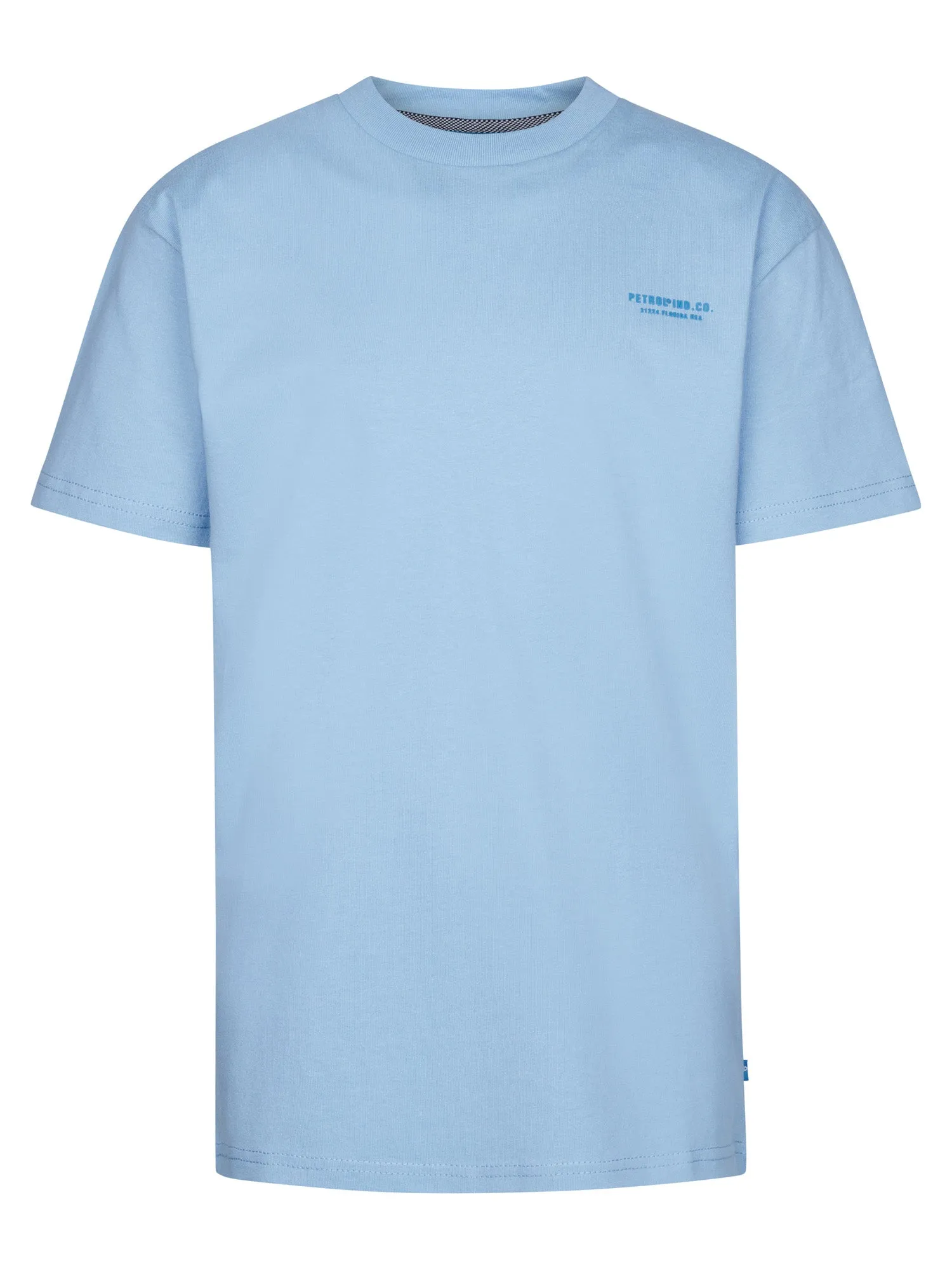 Back Print T-shirt Nautical