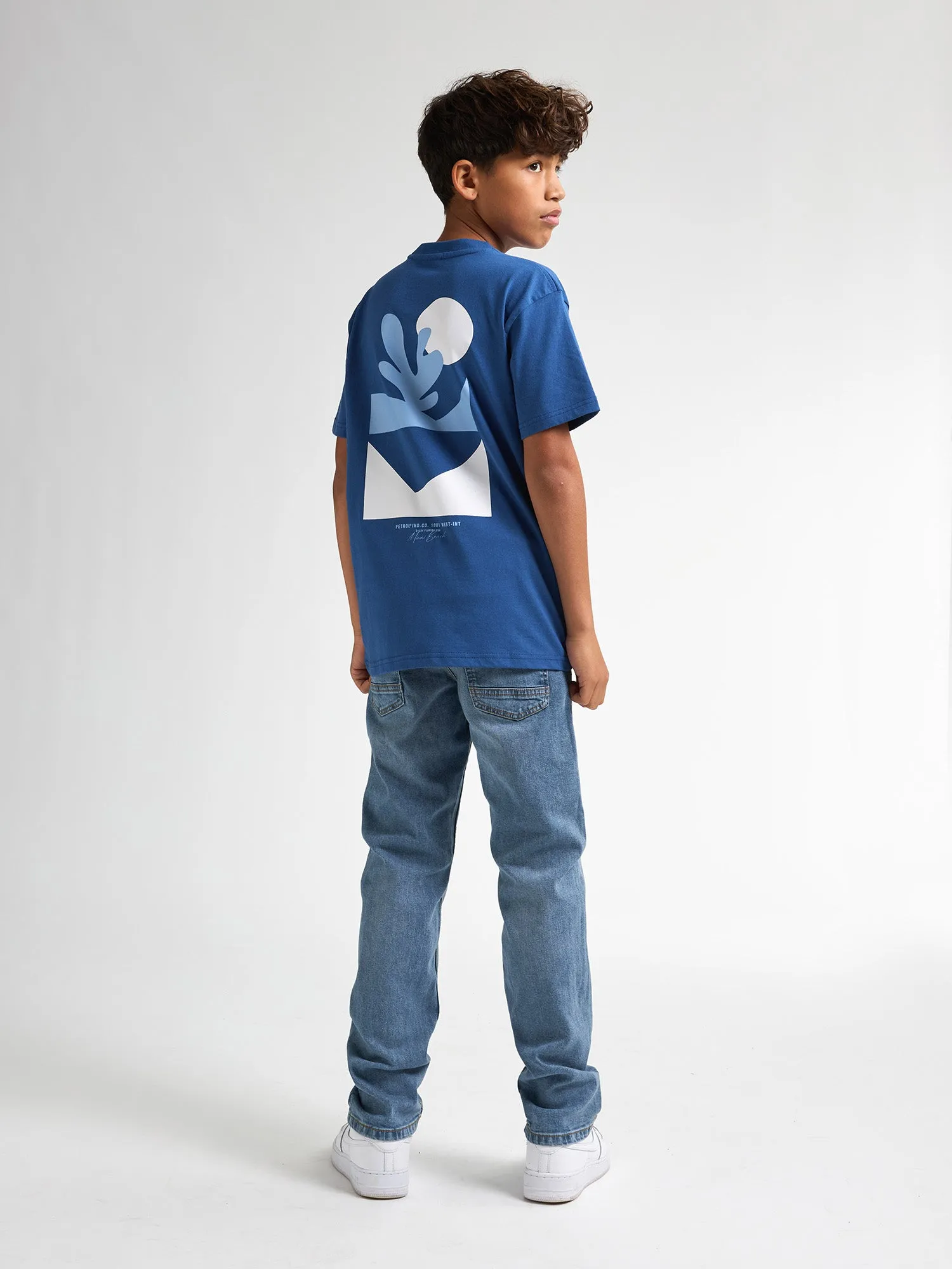Back Print T-shirt Nautical