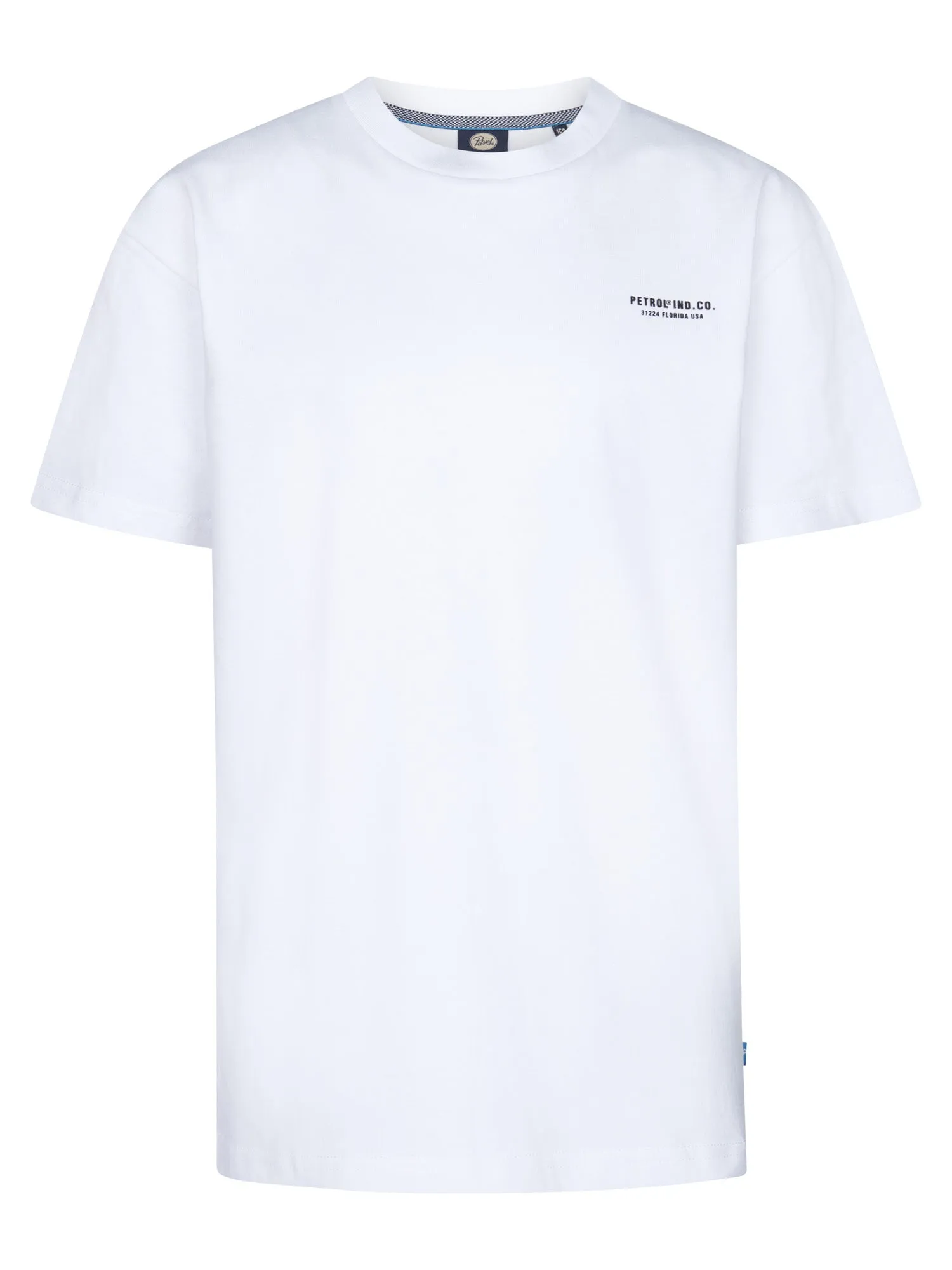 Back Print T-shirt Nautical