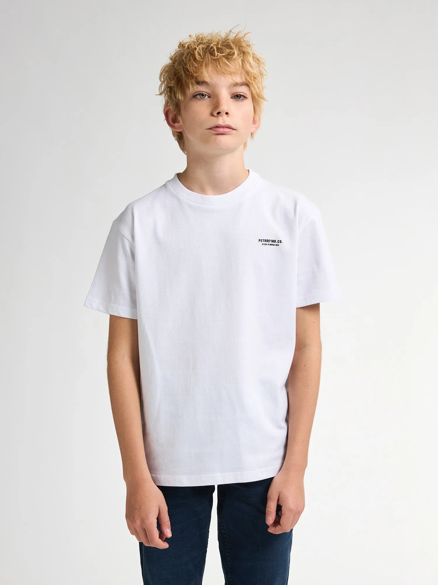 Back Print T-shirt Nautical