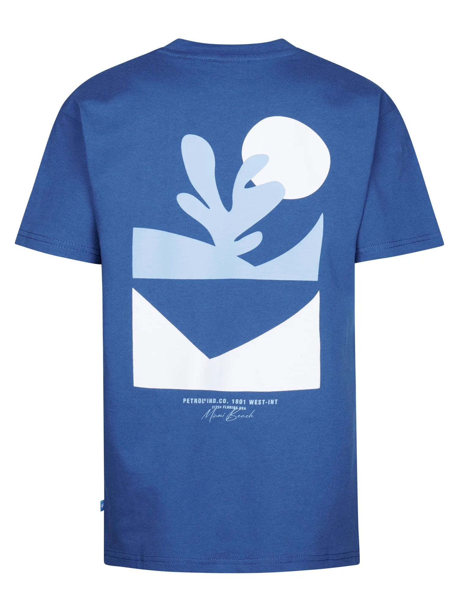 Back Print T-shirt Nautical