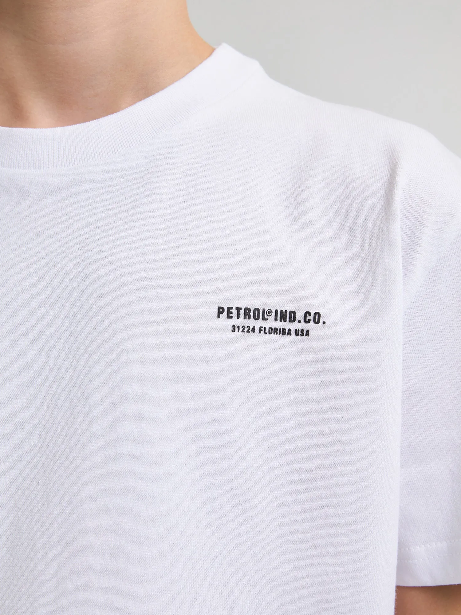Back Print T-shirt Nautical