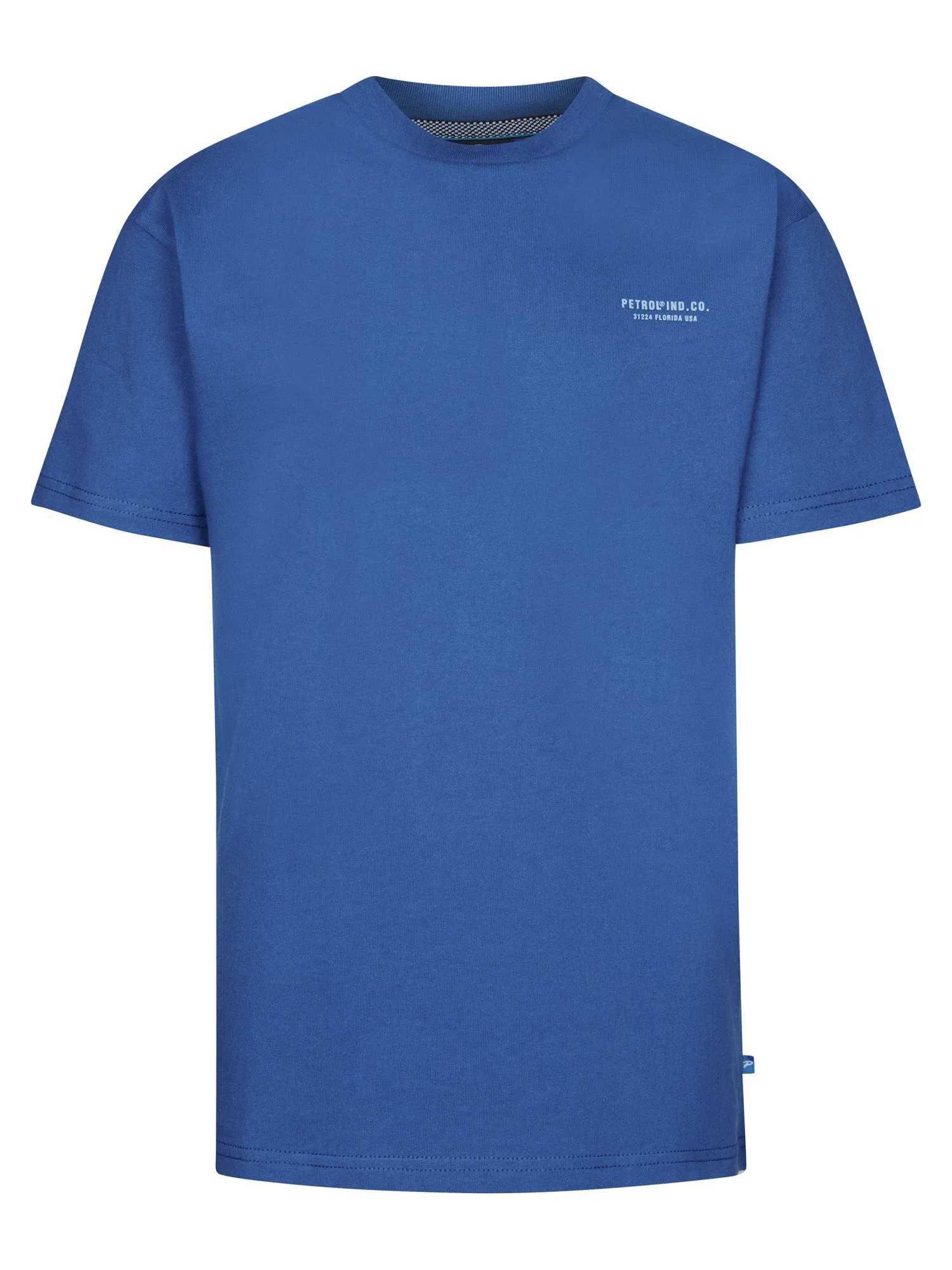 Back Print T-shirt Nautical