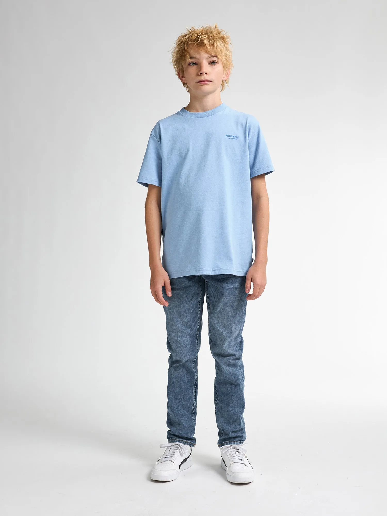 Back Print T-shirt Nautical