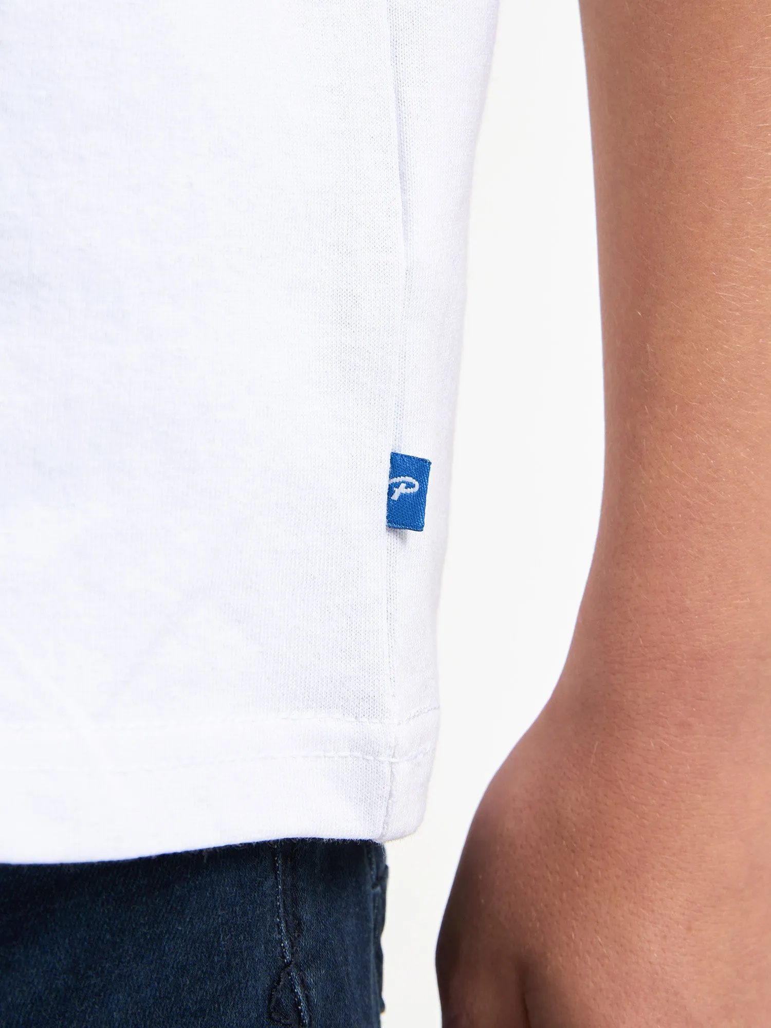 Back Print T-shirt Nautical