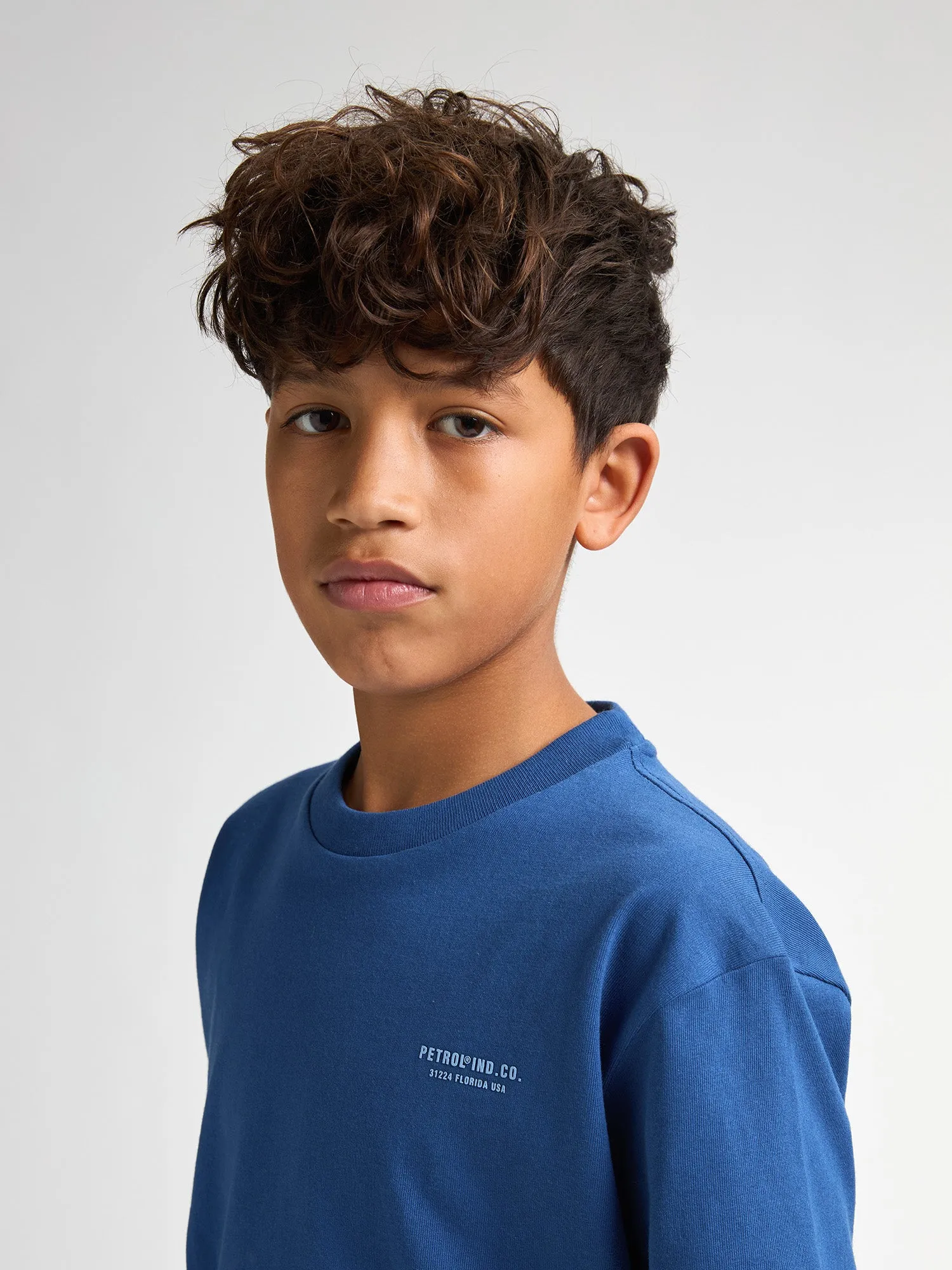Back Print T-shirt Nautical