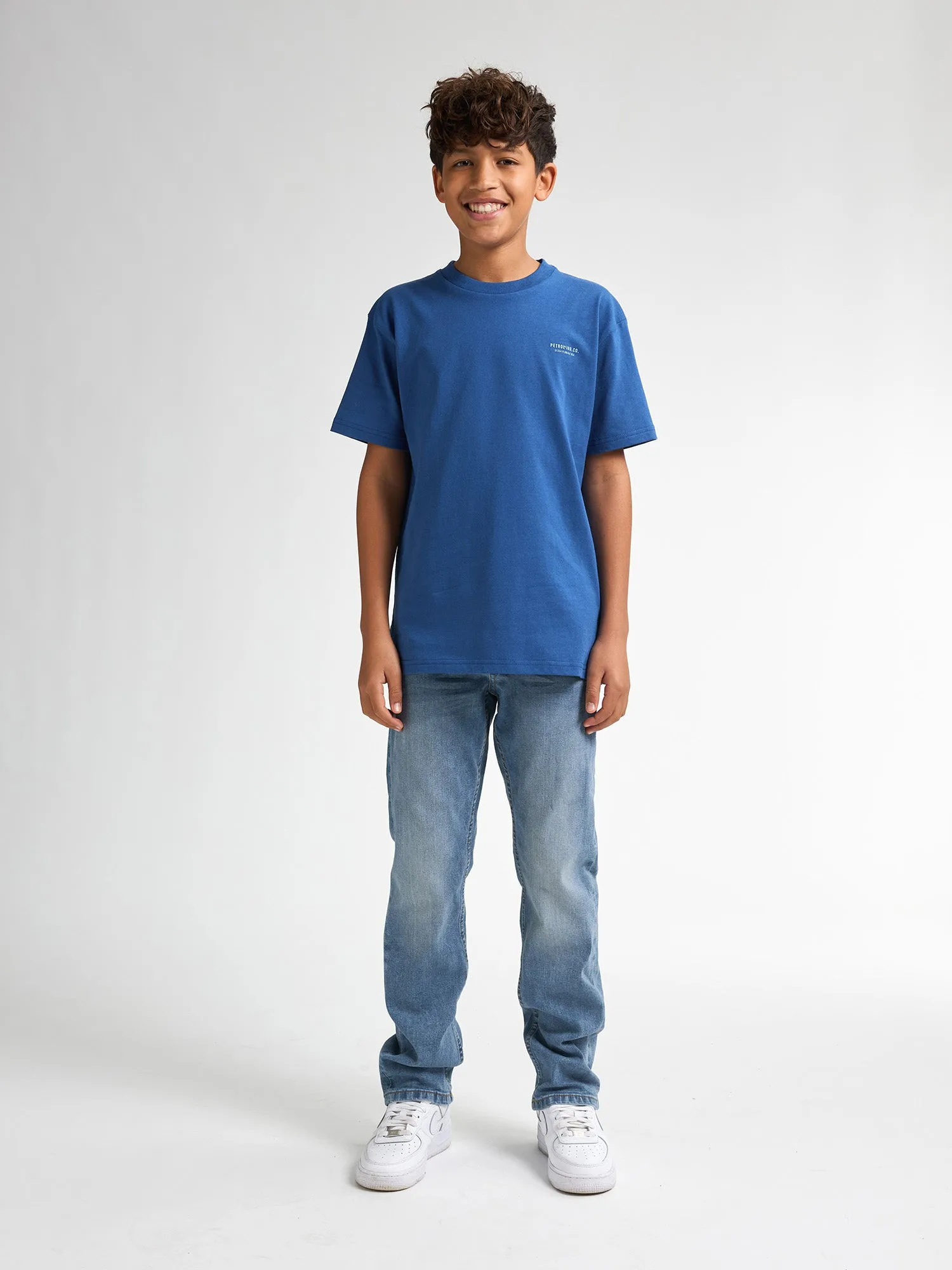 Back Print T-shirt Nautical