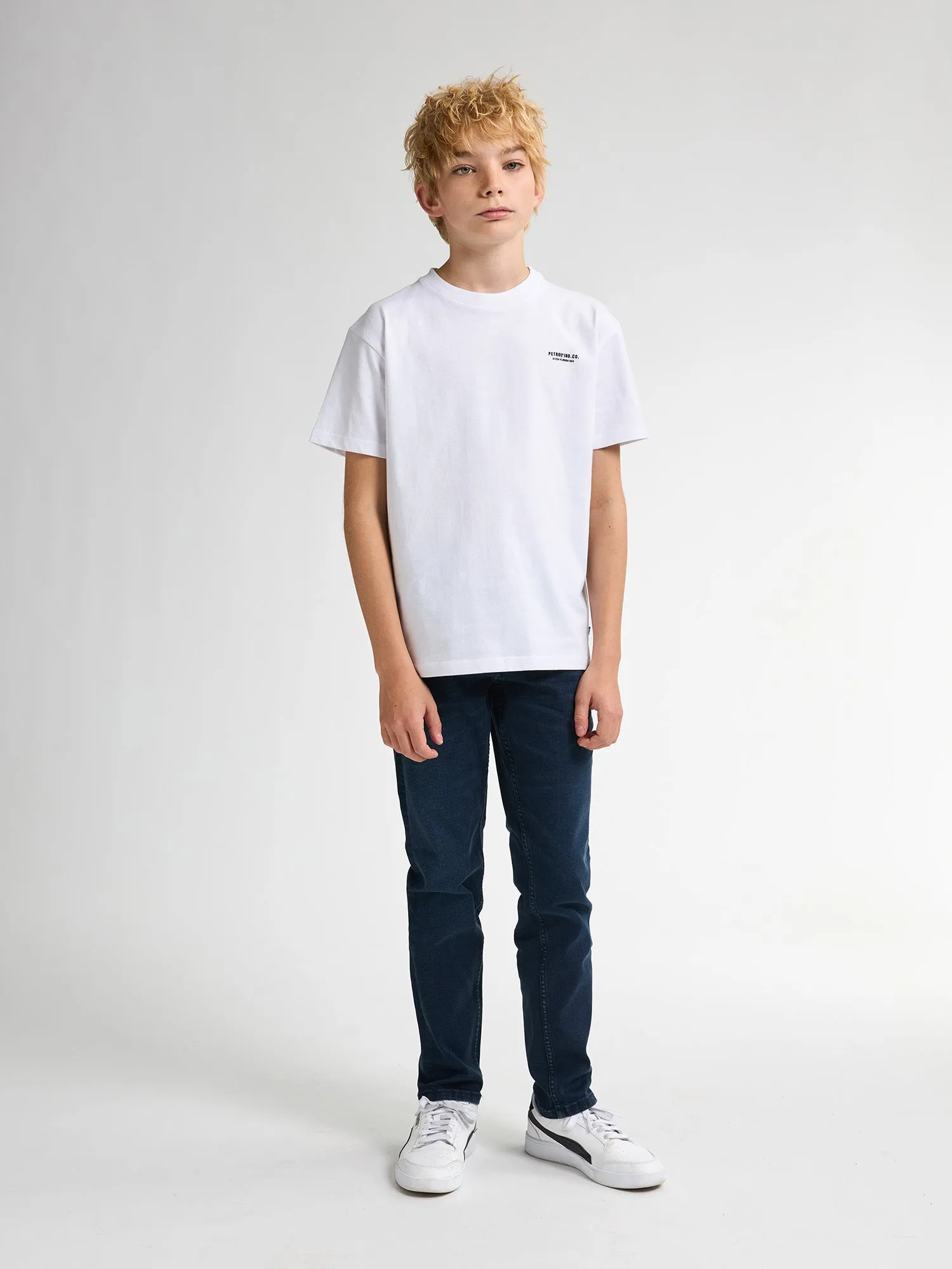 Back Print T-shirt Nautical