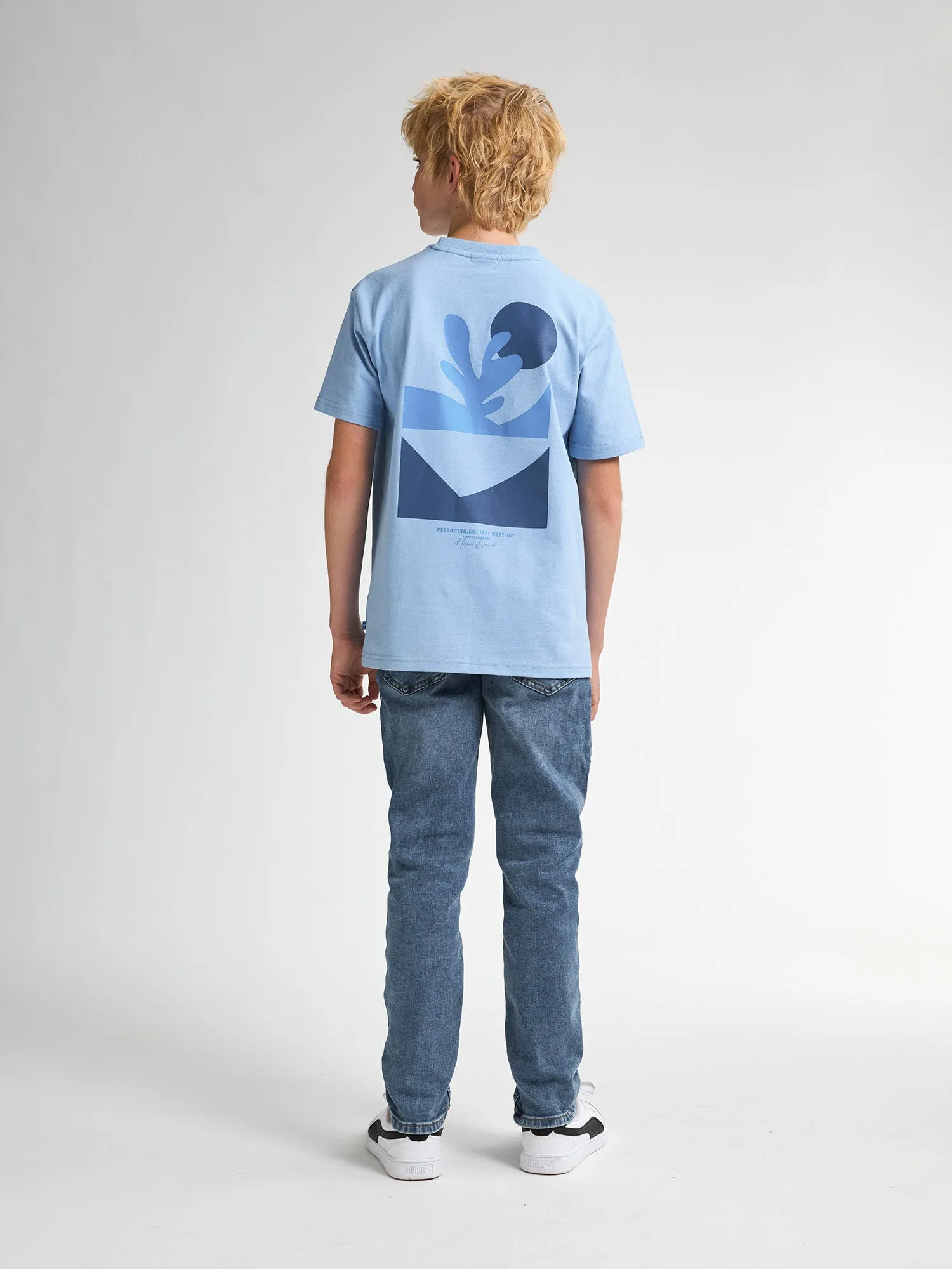 Back Print T-shirt Nautical