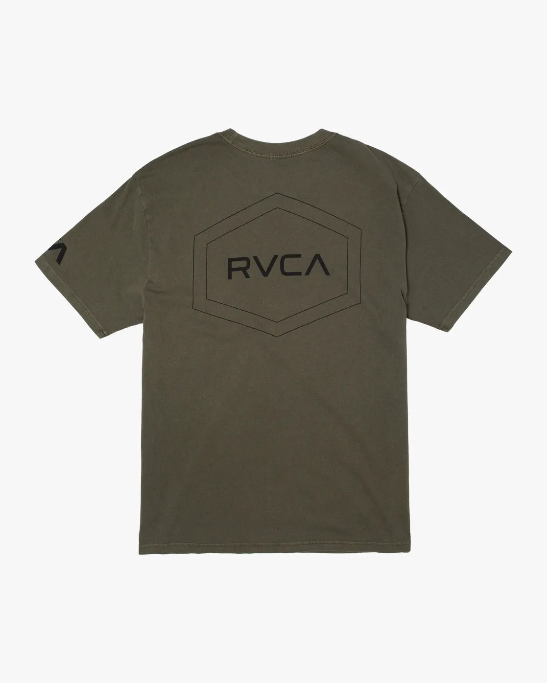 Big Pin Workout Shirt - Olive