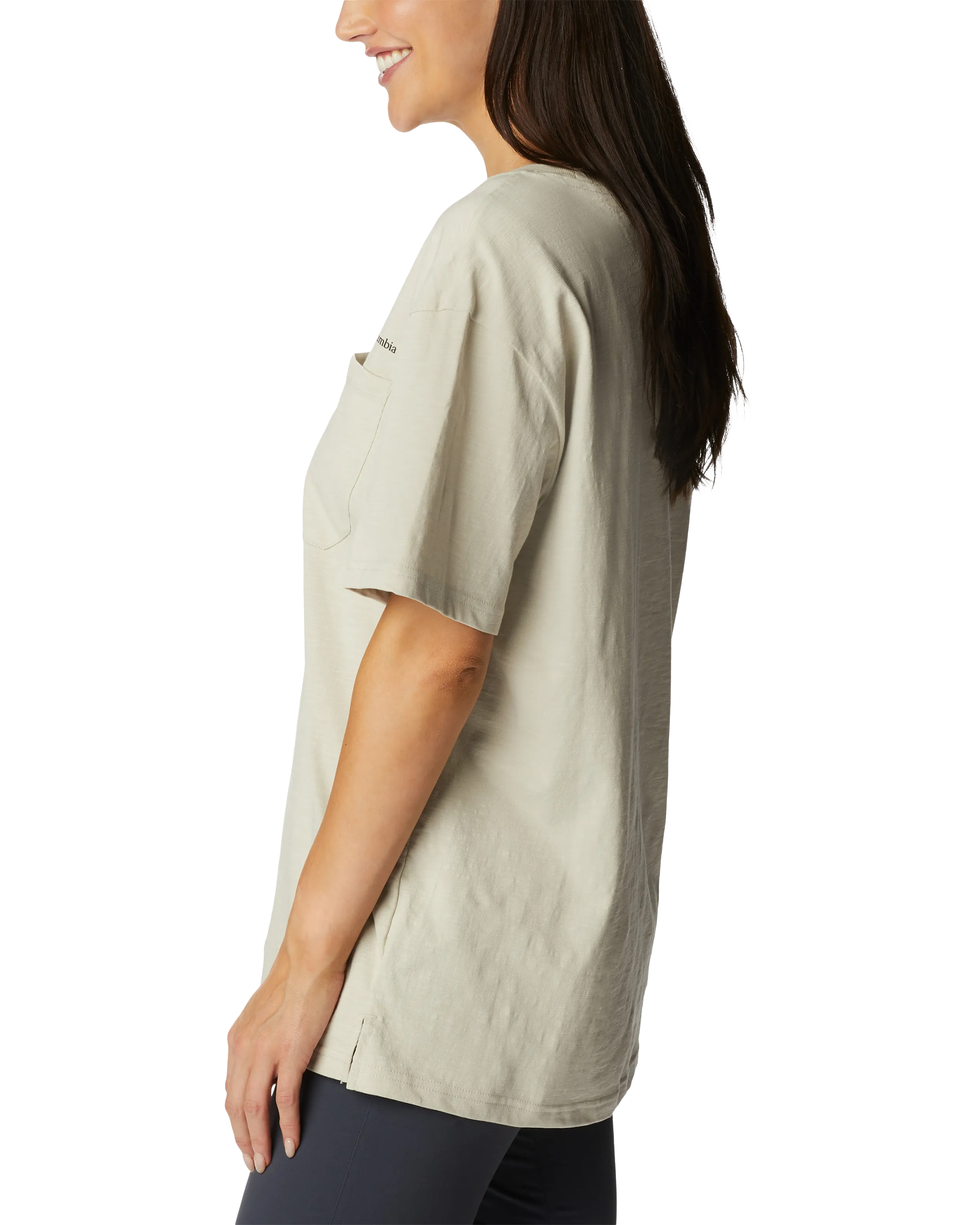 Break It Down T-Shirt in Dark Stone