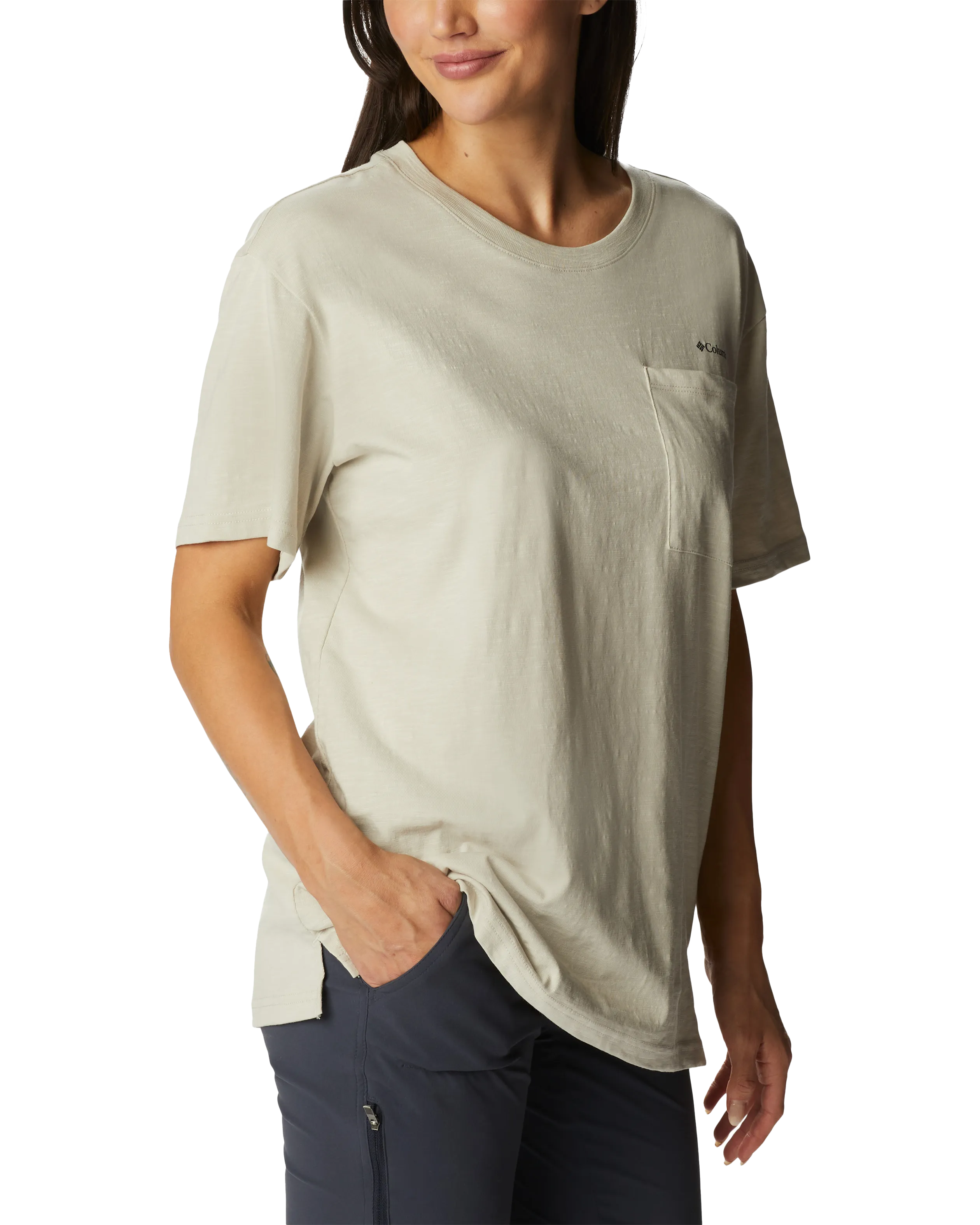 Break It Down T-Shirt in Dark Stone