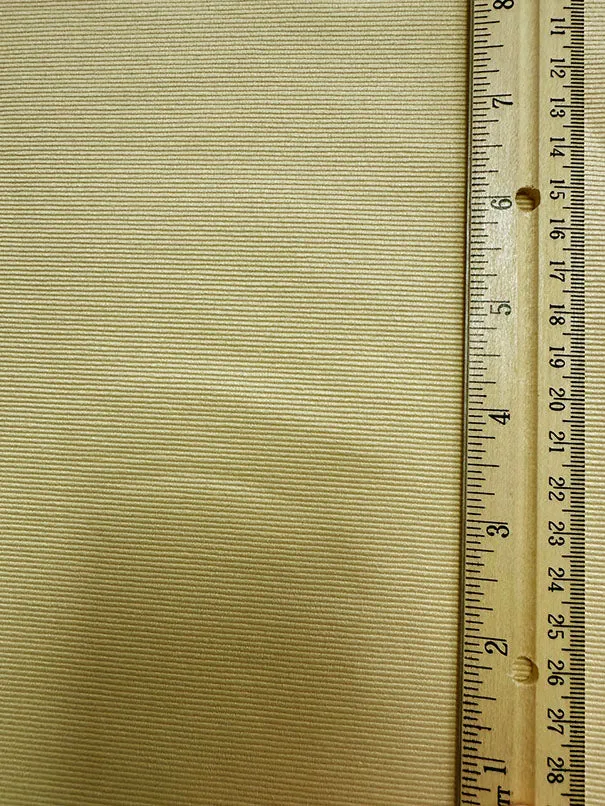 Buttercup French Repp Ottoman Fabric