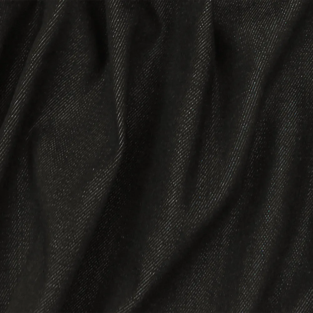 Dark Navy 12 oz. Famous Maker Stretch Spandex Cotton Denim Woven Fabric