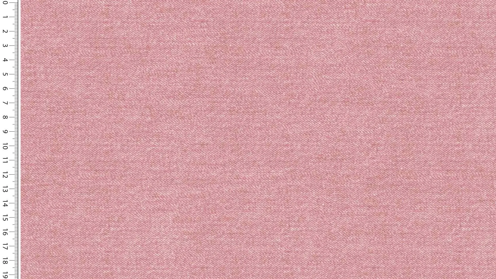 Denim Look Cotton Jersey Fabric