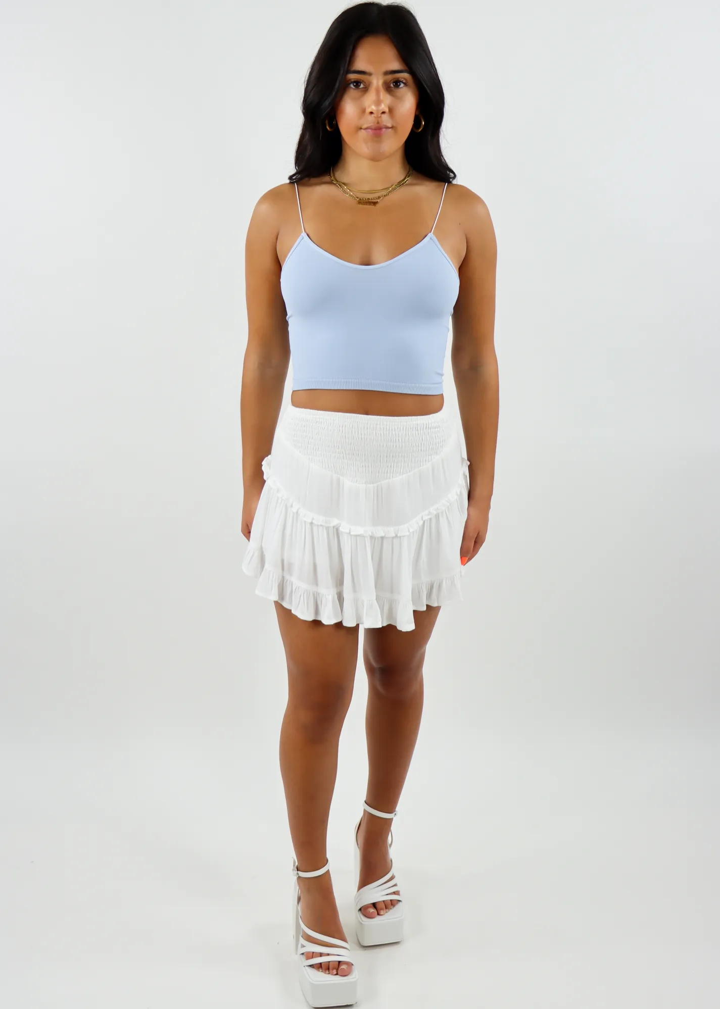 Dreamer Tank ★ Powder Blue