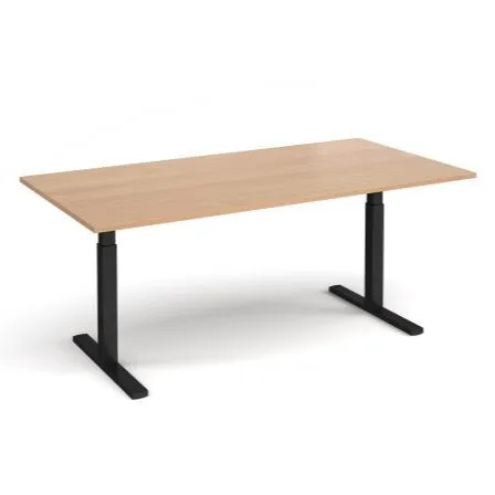Elev8 Touch rectangular boardroom table