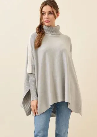 Elevated Contrast Stripe Sweater