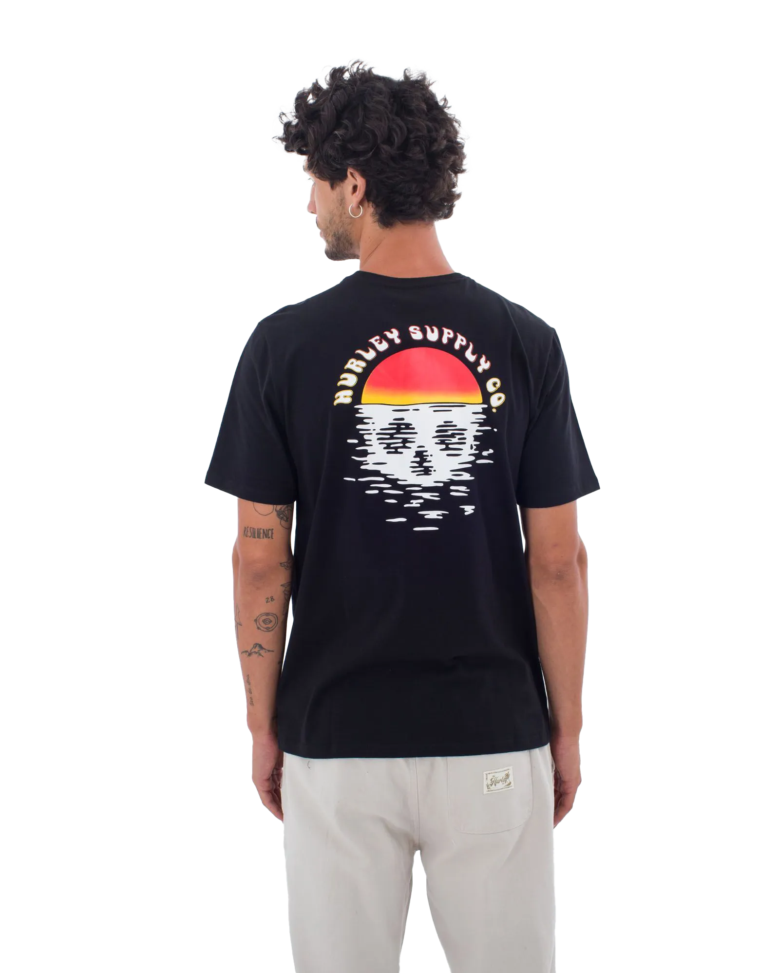 Everyday Skull Driftin T-Shirt in Black