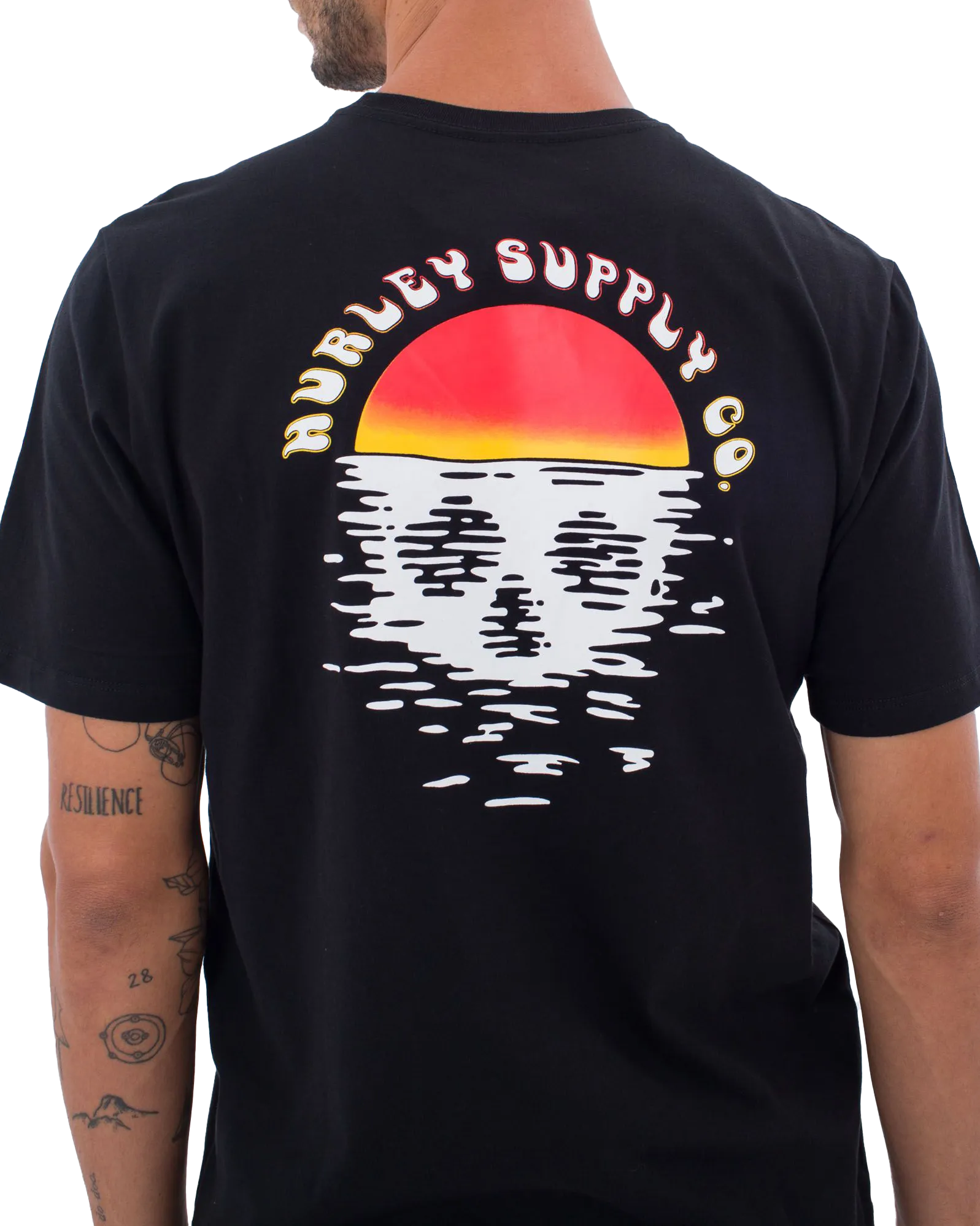 Everyday Skull Driftin T-Shirt in Black