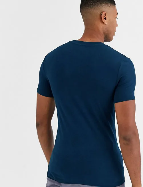 Fadano - Muscle Fit Premium Stretch - COBALT