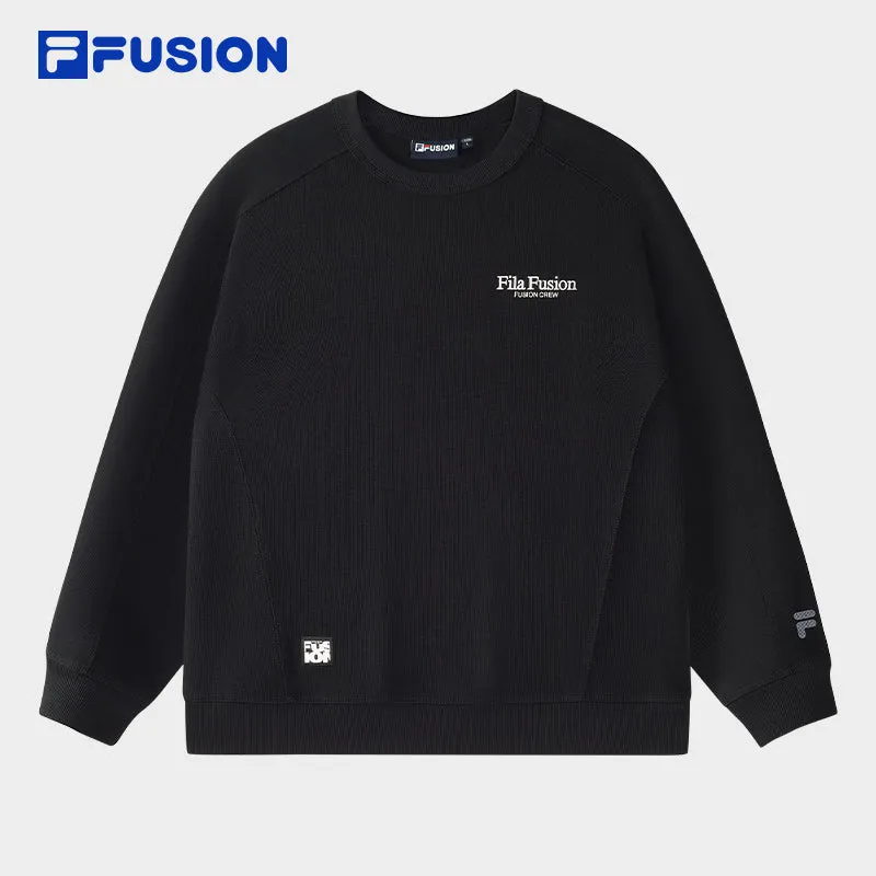 FILA FUSION INLINE WORKWEAR SKATE URBAN EDGE Men Sweatshirt (Black / White)
