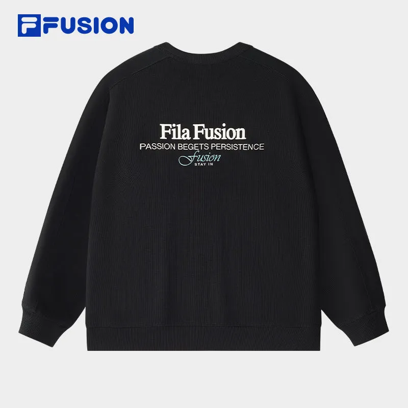 FILA FUSION INLINE WORKWEAR SKATE URBAN EDGE Men Sweatshirt (Black / White)