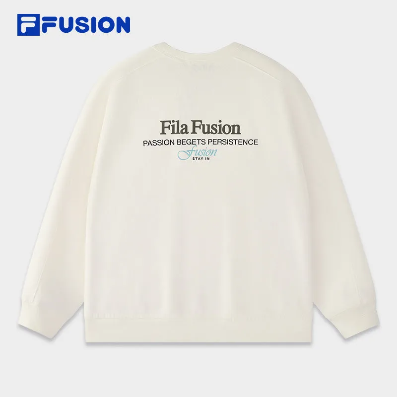 FILA FUSION INLINE WORKWEAR SKATE URBAN EDGE Men Sweatshirt (Black / White)
