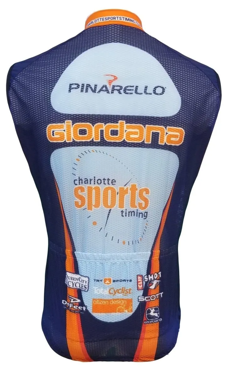 Giordana Lightweight Wind  Cycling Vest