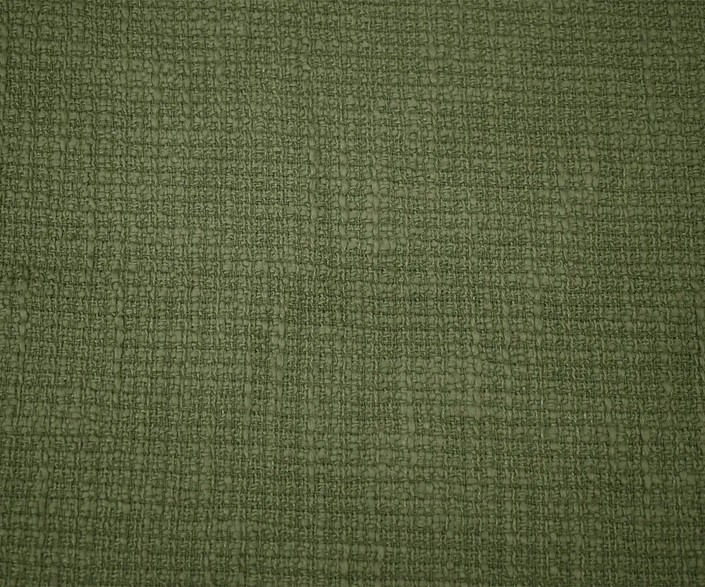 Green Famous Maker Cotton Texture Dobby Woven Jacketing Fabric