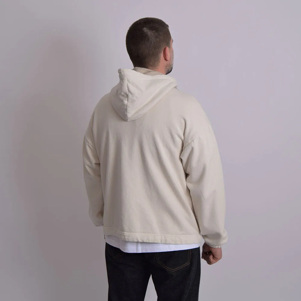 Gypsy & Sons Ivory Himalaya Sweatshirt Jacket
