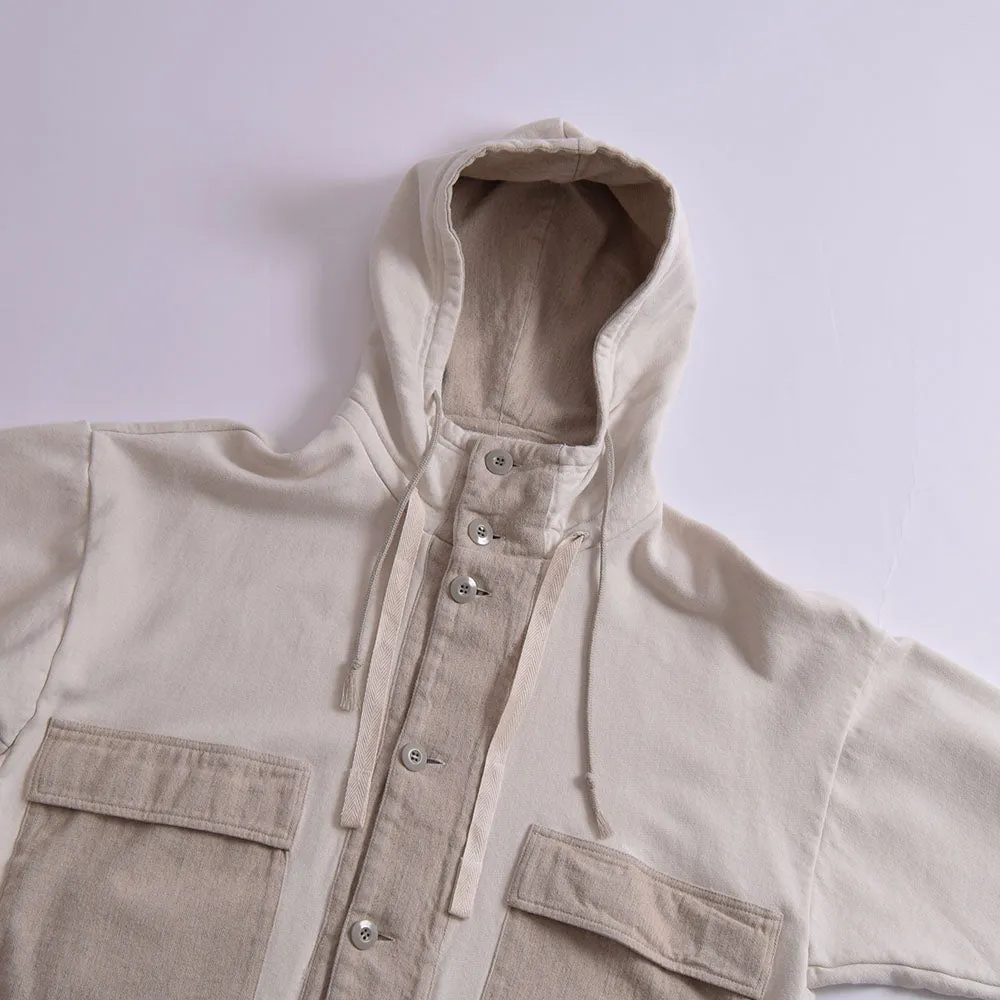Gypsy & Sons Ivory Himalaya Sweatshirt Jacket