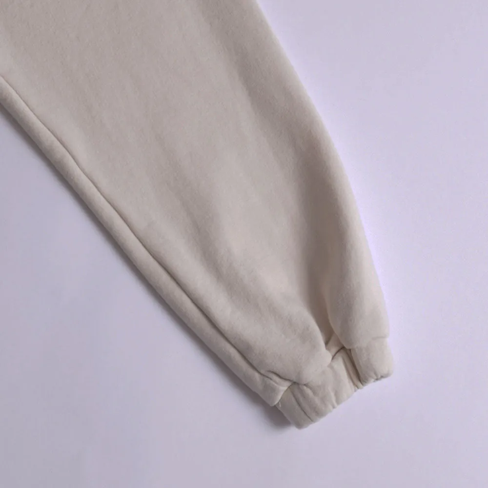 Gypsy & Sons Ivory Himalaya Sweatshirt Jacket