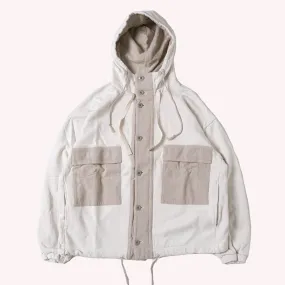 Gypsy & Sons Ivory Himalaya Sweatshirt Jacket