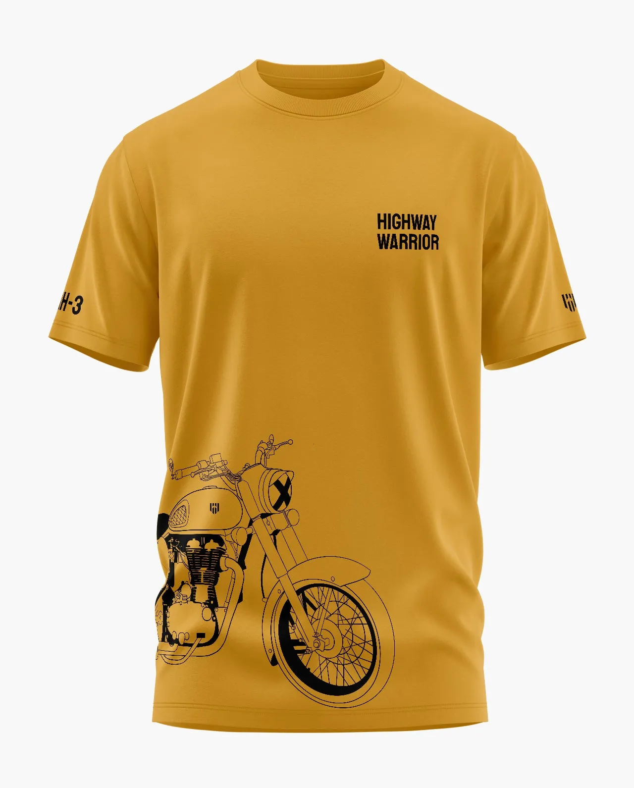 HIGHWAY WARRIOR Signature LuxeSoft Cotton T-Shirt