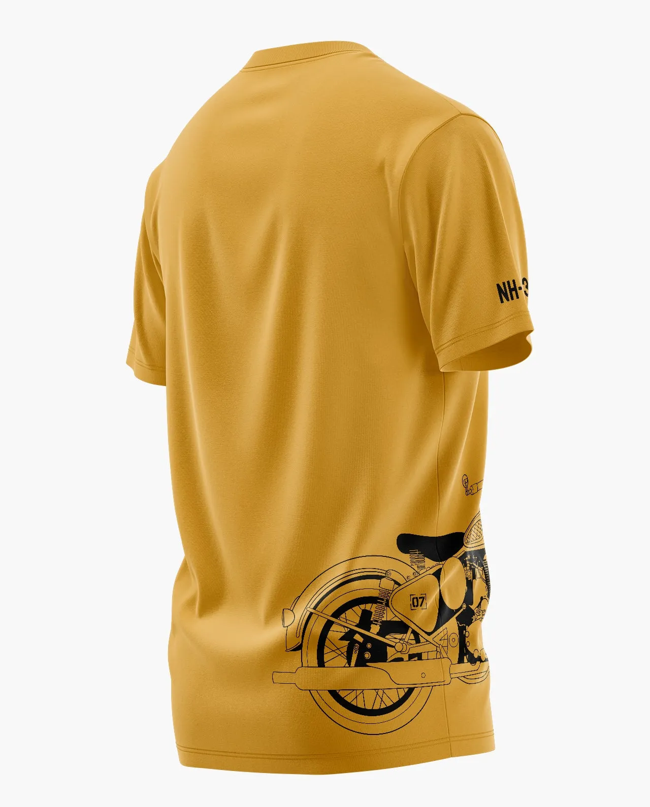 HIGHWAY WARRIOR Signature LuxeSoft Cotton T-Shirt