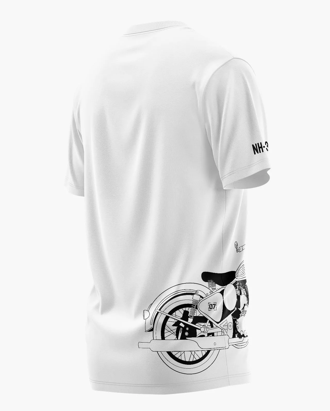 HIGHWAY WARRIOR Signature LuxeSoft Cotton T-Shirt