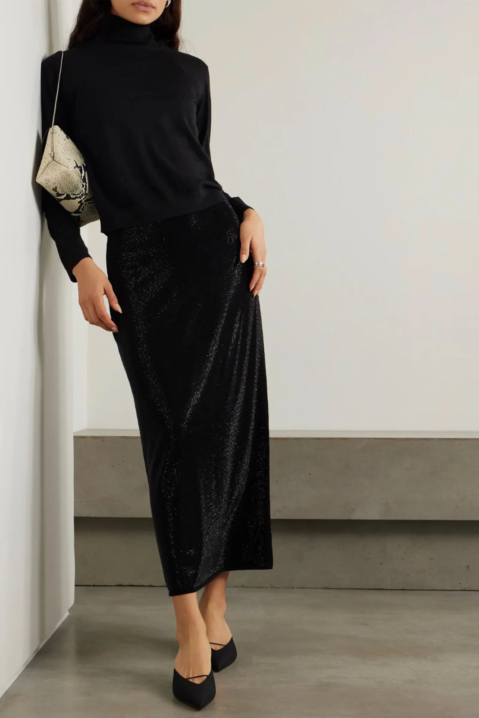 James Wool Turtleneck Sweater