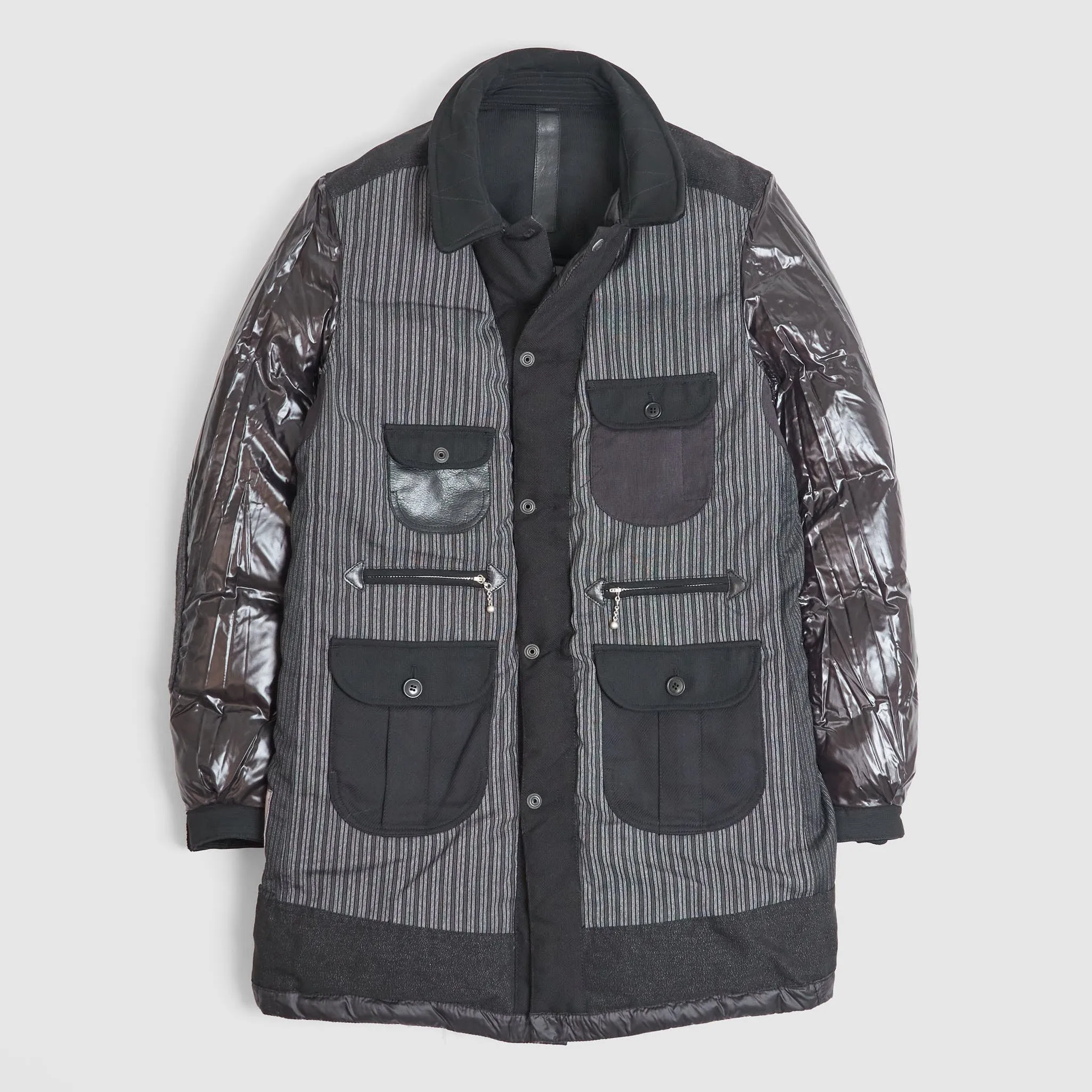 Junya Watanabe Man x Duvetica Reversible Down Coat