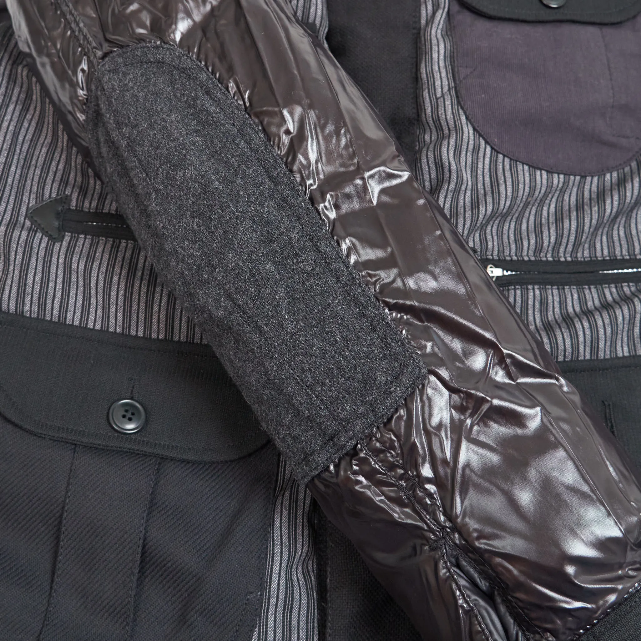 Junya Watanabe Man x Duvetica Reversible Down Coat
