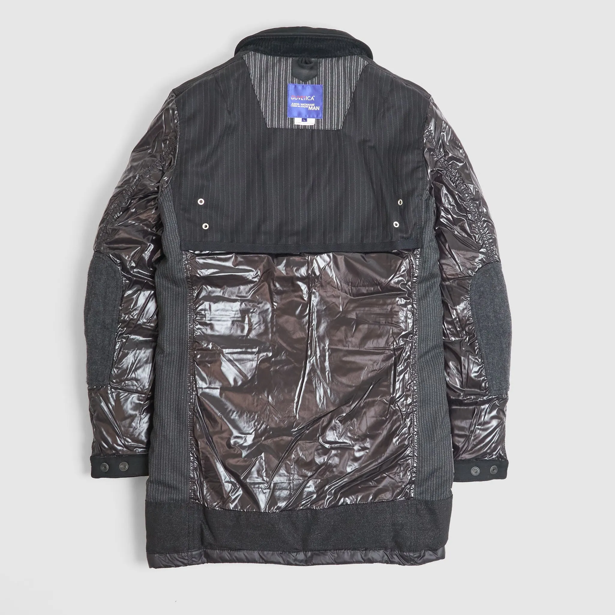 Junya Watanabe Man x Duvetica Reversible Down Coat