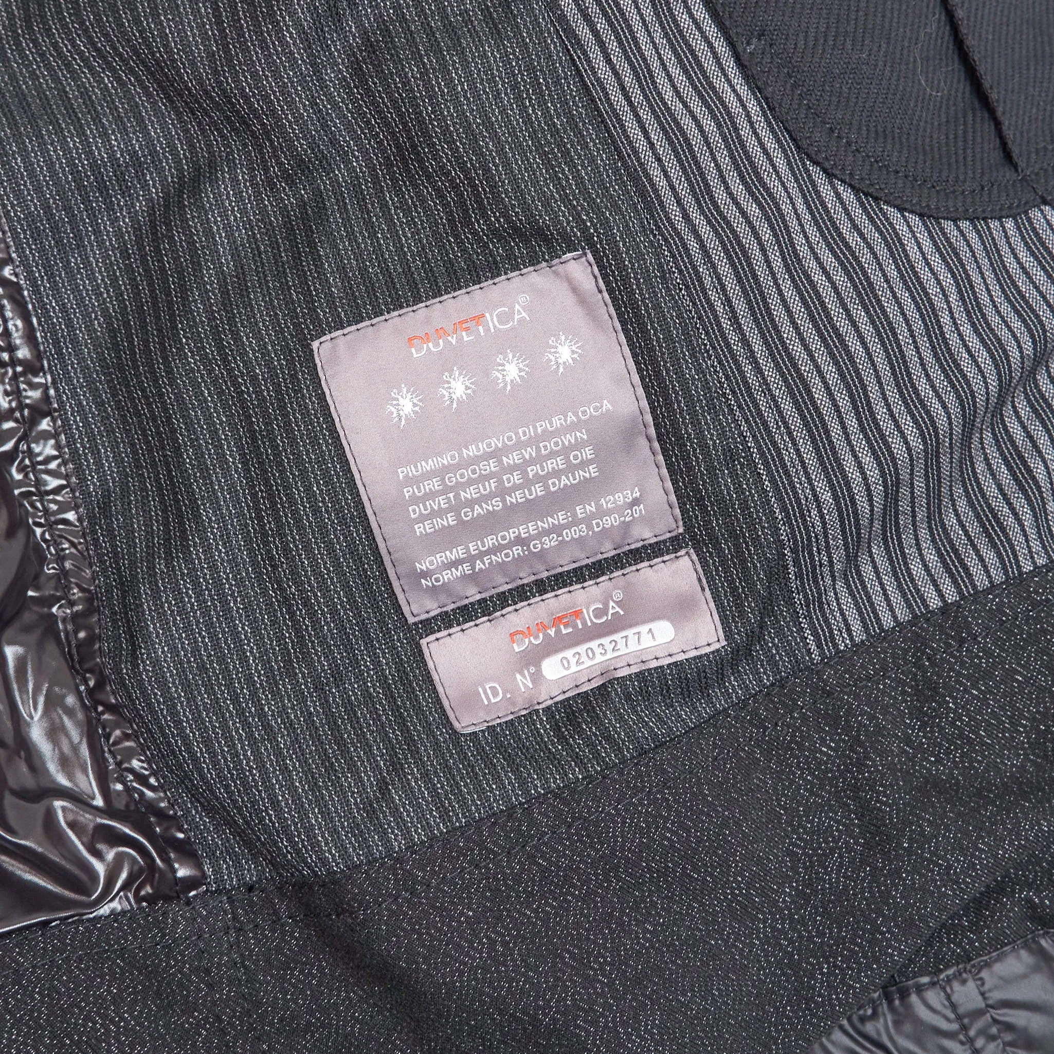 Junya Watanabe Man x Duvetica Reversible Down Coat