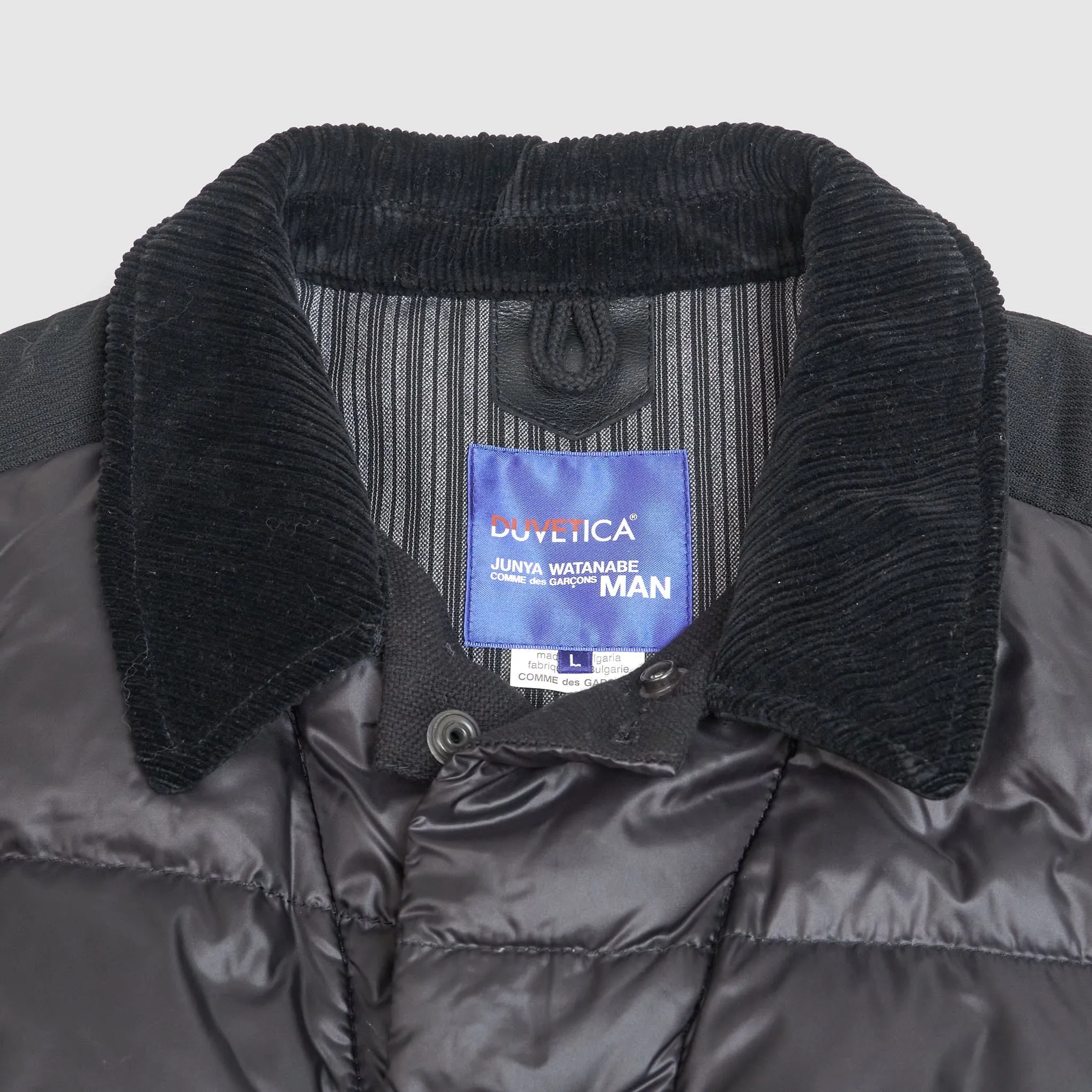Junya Watanabe Man x Duvetica Reversible Down Coat
